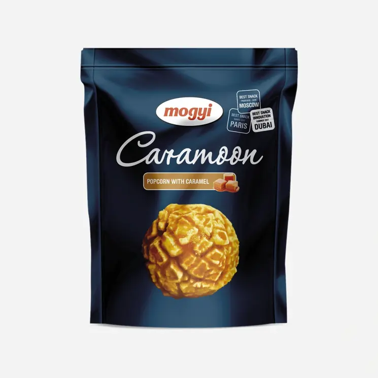Caramoon popcorn karamelový