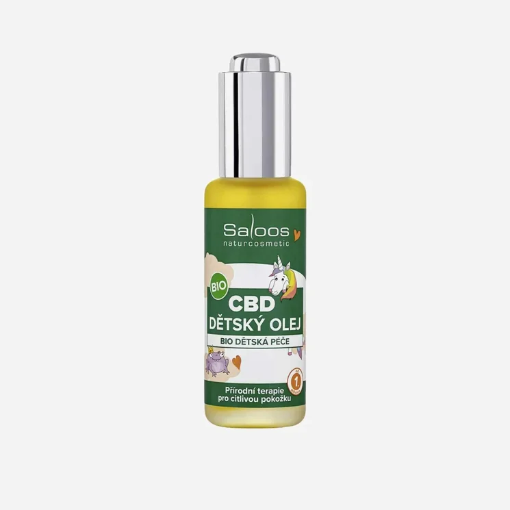 CBD Dětský olej BIO