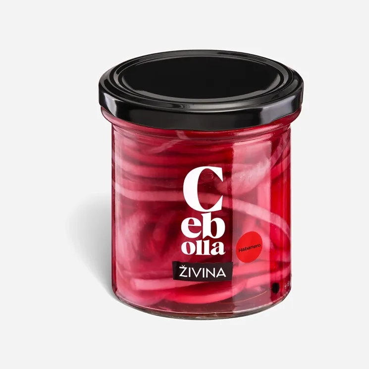 Cebolla Habannero 6 x 330 g