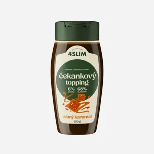 Čekankový topping slaný karamel 6 x 330 g