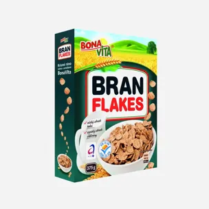 cereálie pro dospělé Bran flakes 6 x 375 g
