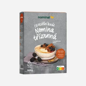 Cereální kaše Nomina třízrnná