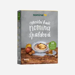Cereální kaše špaldová BIO
