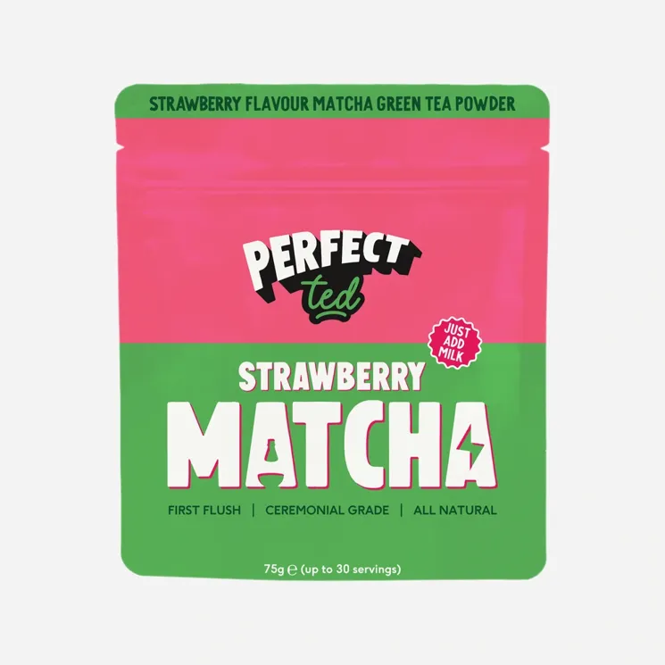 Ceremonial matcha jahoda
