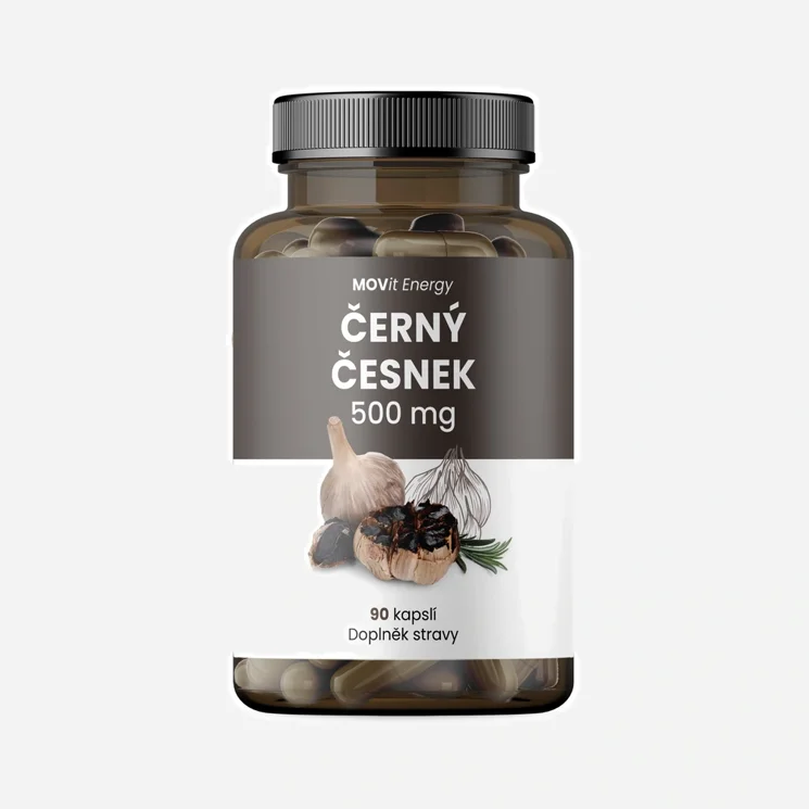 Černý Česnek 500 mg