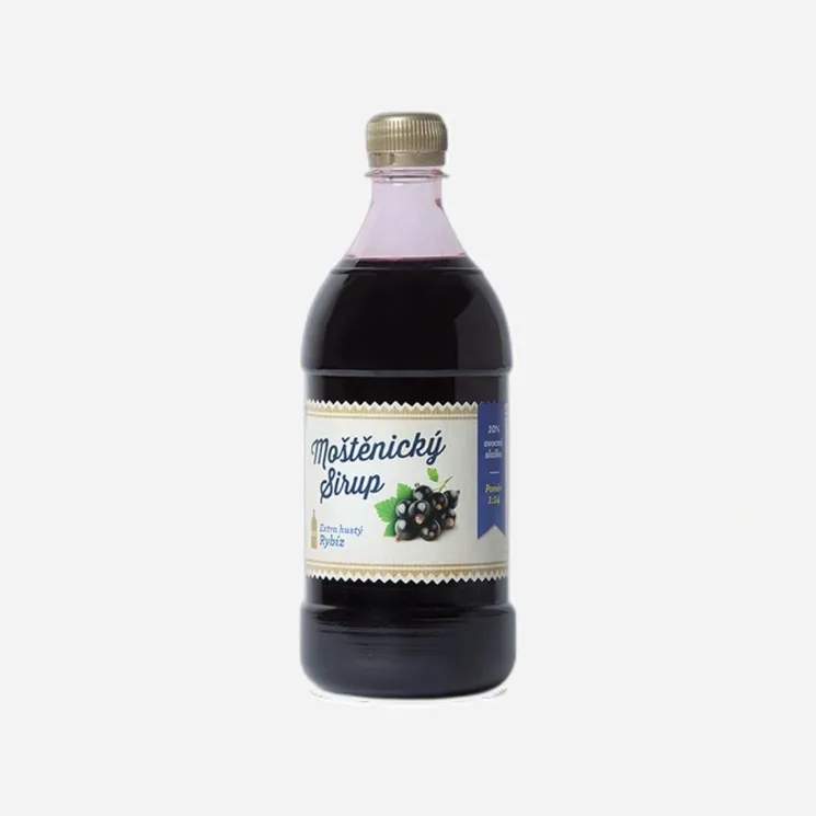 Černý rybíz 12 x 700 ml