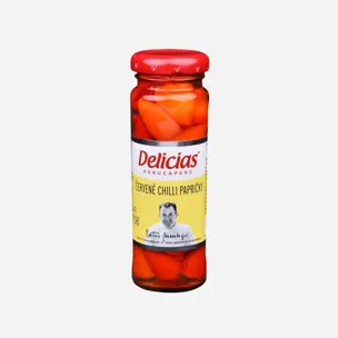 Červené chilli papričky