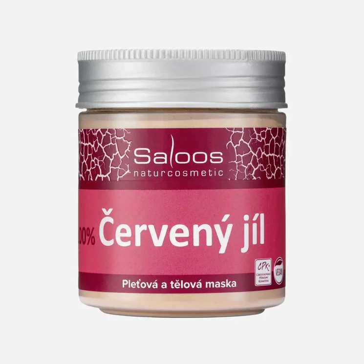 Červený jíl 6 x 140 g