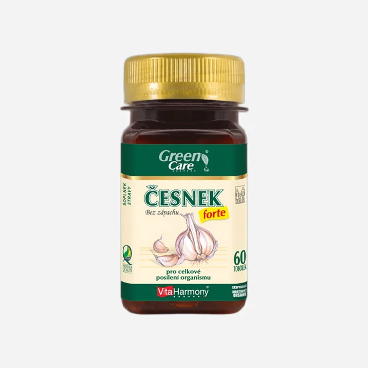 Česnek forte 5000 mg 6 x 60 tablet