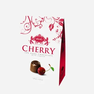 CHERRY Višně v čokoládě 5 x 120 g