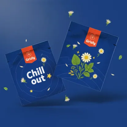 Chill out BIO bylinný čaj 6 x 20 ks