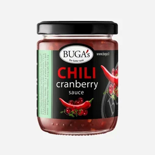 Chilli omáčka s brusinkami 6 x 170 g