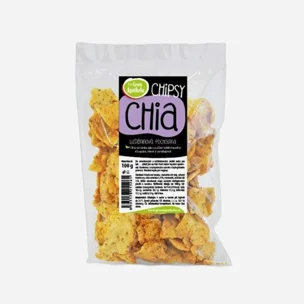 Chipsy s chia a rozmarýnem 6 x 100 g