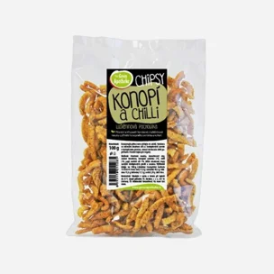 Chipsy s konopným semínkem a chilli 6 x 100 g