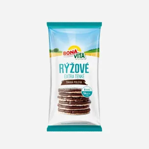 Chlebíčky rýžové s kakaovou polevou 6 x 70 g