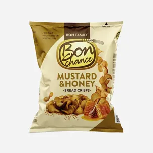 Chlebové chipsy s medem a hořčicí 6 x 120 g