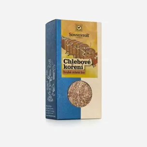 Chlebové koření hrubě mleté  BIO