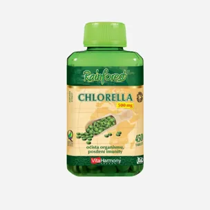 Chlorella 500 mg ORGANIC - XXL economy 6 x 450 tablet