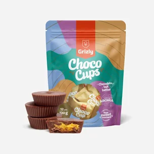 Choco Cups mléčná čokoláda & mango 5 x 120 g