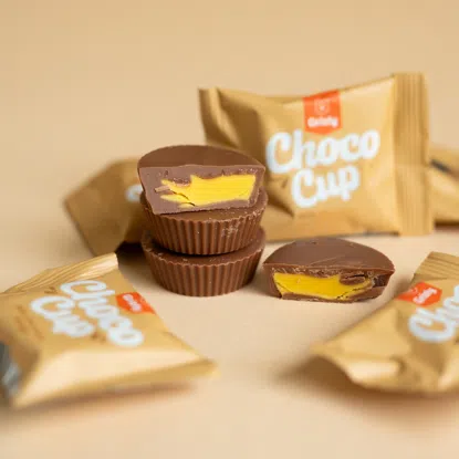 Choco Cups mléčná čokoláda & mango 5 x 120 g