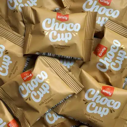 Choco Cups mléčná čokoláda & mango 5 x 120 g