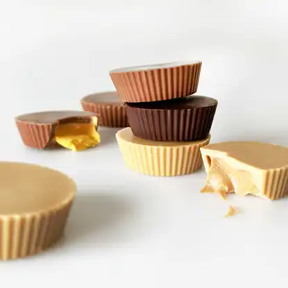 Choco Cups mléčná čokoláda & mango
