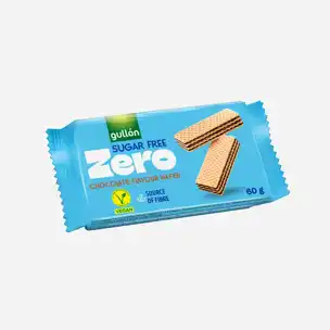 Chocolate wafer Oplatky plněné čokoladovým krémem, bez cukru, se sladidly