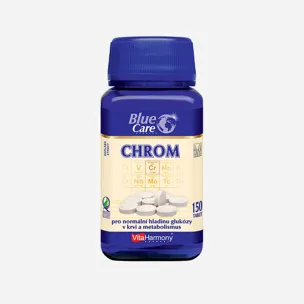 Chrom pikolinát 200 mcg 6 x 150 tablet
