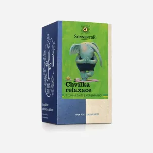 Chvilka relaxace porcovaný BIO 18 sáčků 6 x 18 sáčků