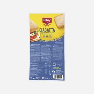 CIABATTA bezlepkový 6 x 200 g