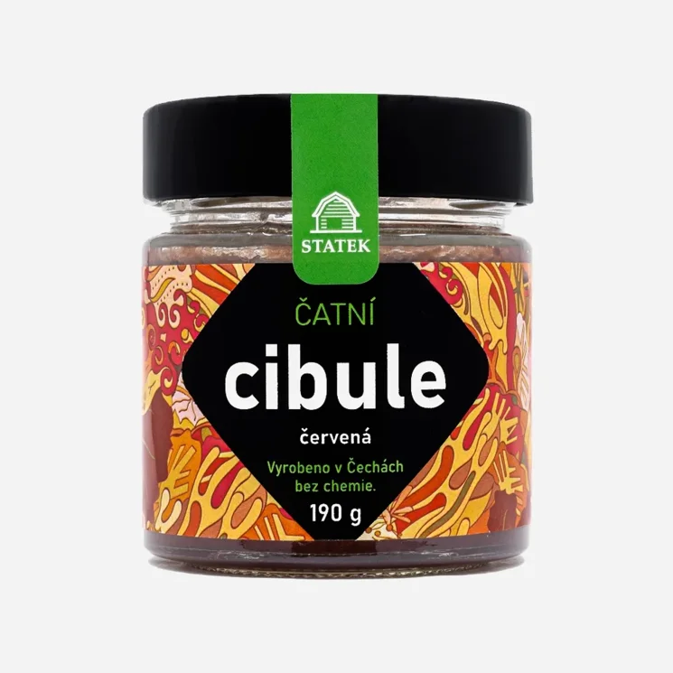 Cibulové čatní 6 x 190 g