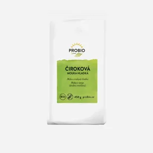Čiroková mouka hladká BIO 6 x 450 g