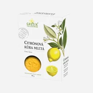 Citrónová kůra mletá 6 x 30 g
