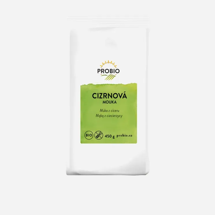 Cizrnová mouka BIO 6 x 450 g