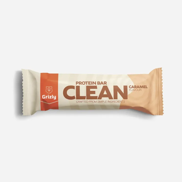 CLEAN Protein bar Caramel 6 x 55 g