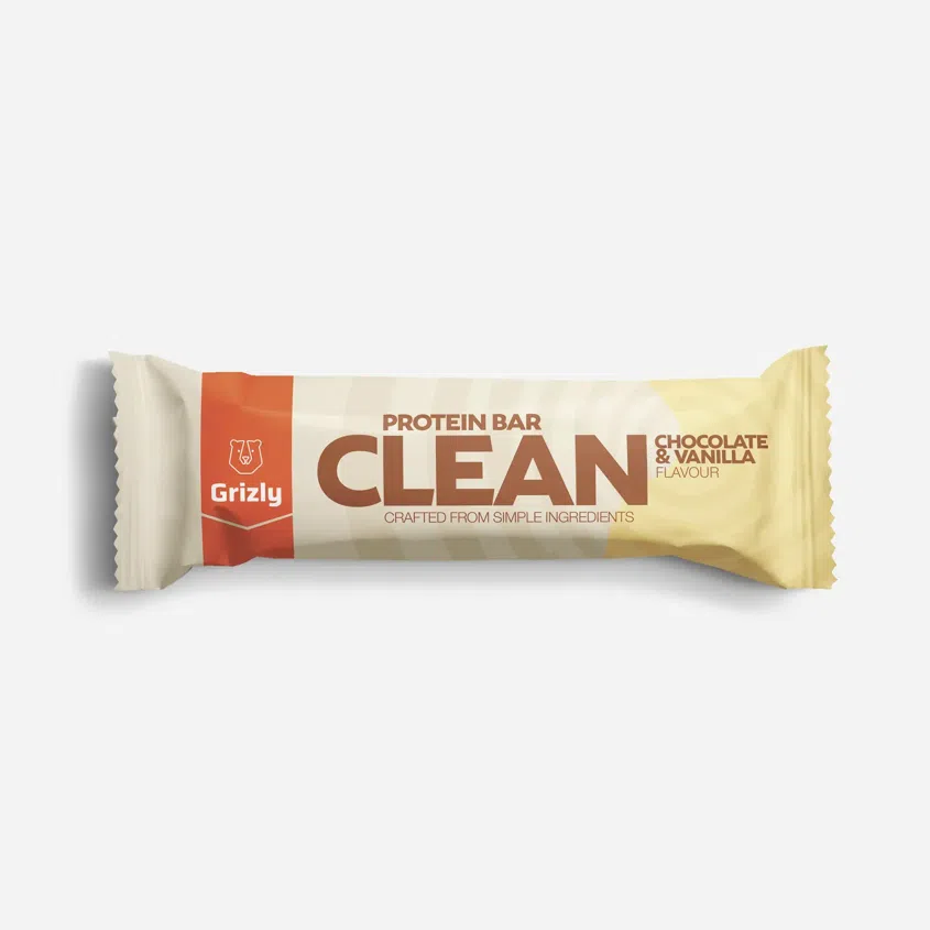 CLEAN Protein bar Chocolate & Vanilla