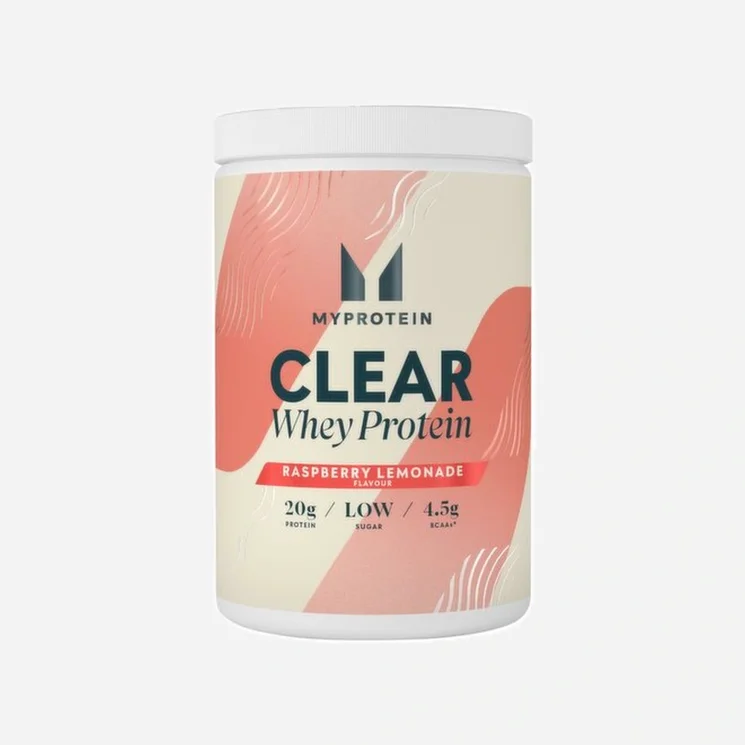 Clear Whey Isolate Malinová limonáda