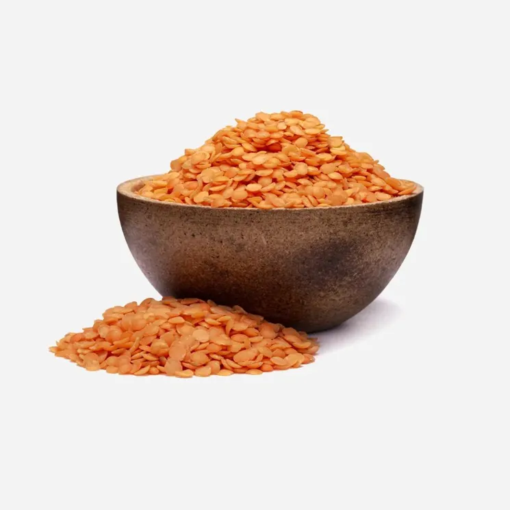 Čočka červená loupaná půlená 6 x 1000 g