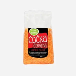 Čočka červená loupaná půlená 6 x 500 g