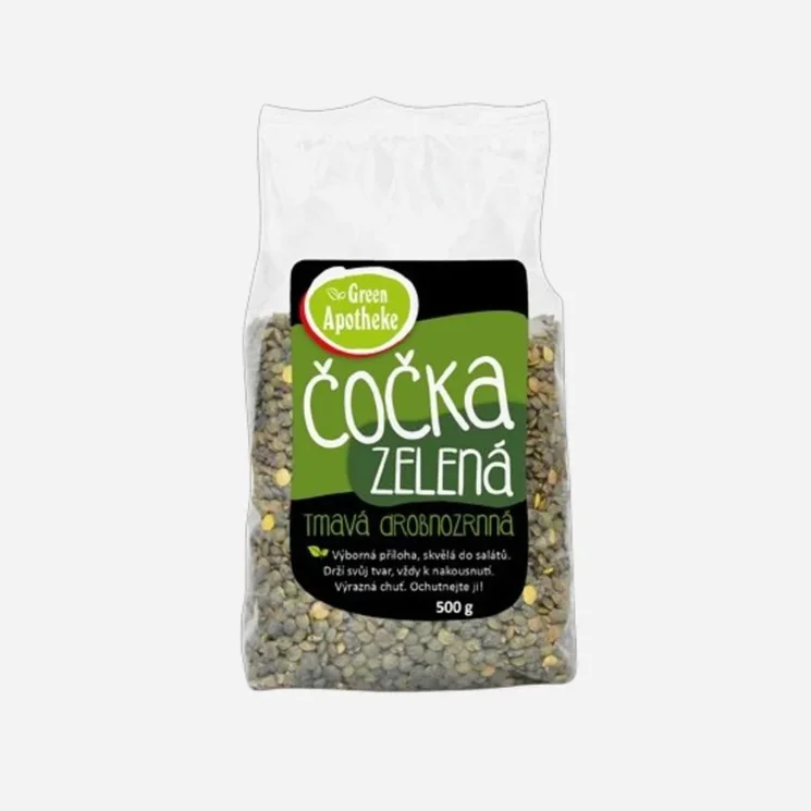 Čočka zelená drobnozrnná