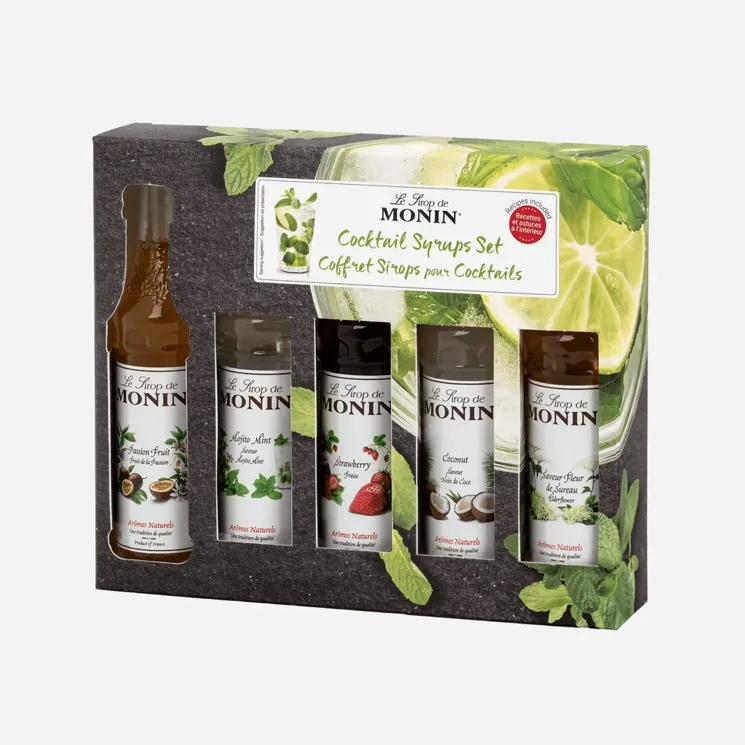 Cocktail box MINI 5 x 0,05 l