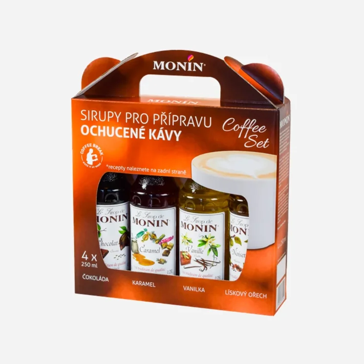 Coffee box 4 x 0,25 l