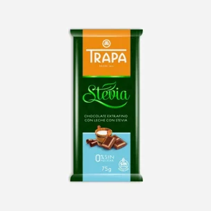 Čokoláda mléčná se stévií 5 x 75 g