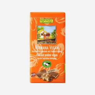 Čokoláda NIRWANA vegan BIO