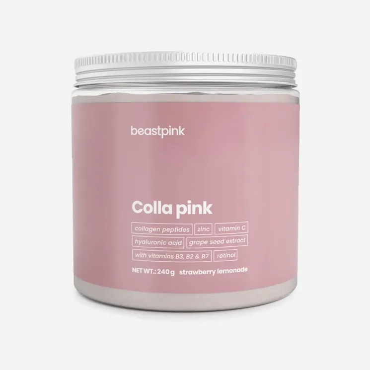 Colla Pink  - strawberry limeade
