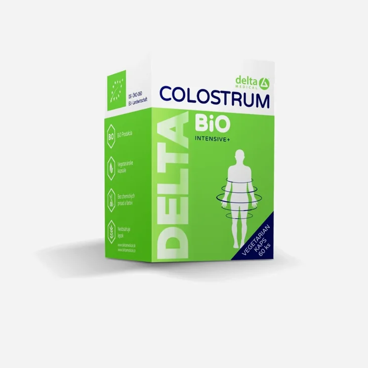 Colostrum kapsle BiO 6 x 60 kapslí