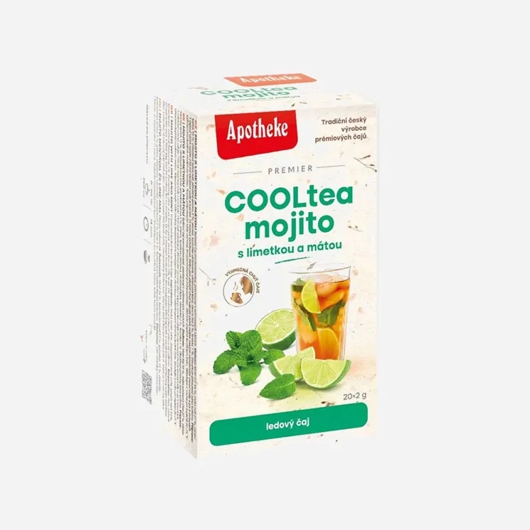 Cooltea Mojito s limetkou 6 x 20 sáčků
