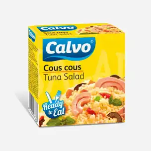 Cous cous salát s tuňákem 6 x 150 g