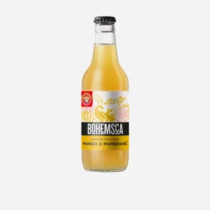 Craft limonáda mango a pomeranč sklo 12 x 330 ml
