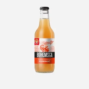 Craft limonáda pomeranč sklo 12 x 330 ml